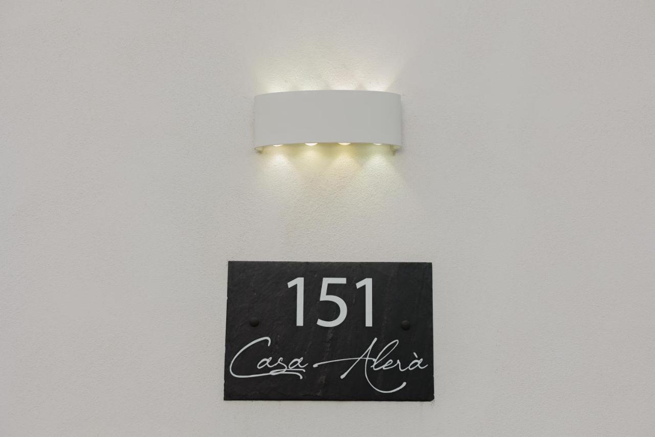 레체 Casa Alera Con Idromassaggio 빌라 외부 사진